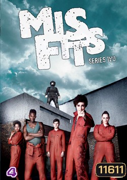 Misfits Season 2