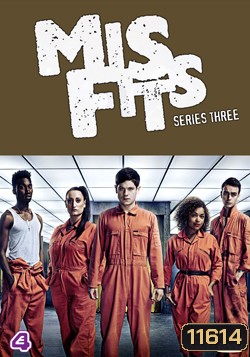 Misfits Season 3