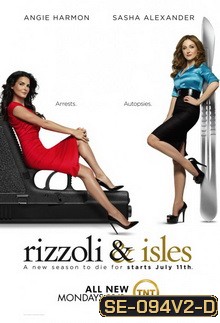 Rizzoli & Isles Season 2