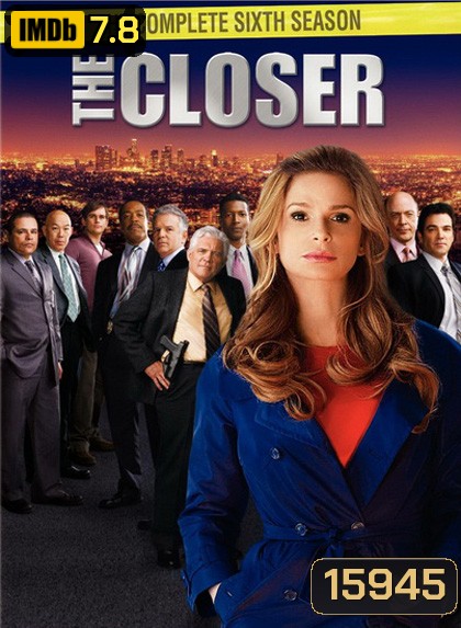 The Closer Season 6