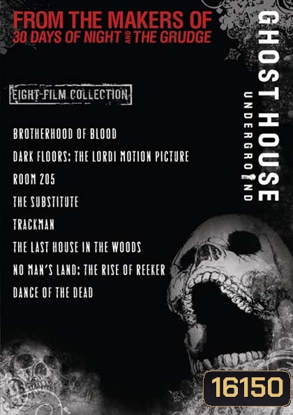 Ghost House Underground : 8 Film Collection
