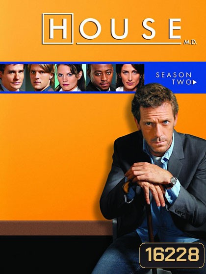 House M.D. Season 2 (2005) 24 ตอน
