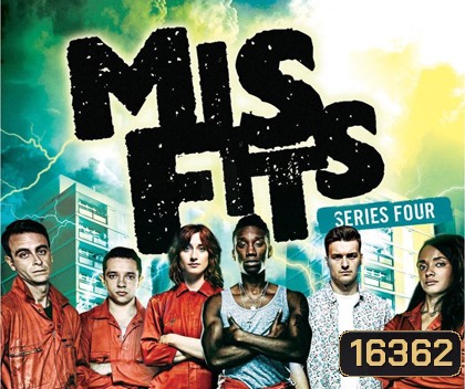 Misfits Season 4