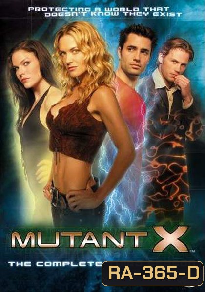 Mutant X Season 3 ทีมอันตรายพยัคฆ์ร้ายพันธุ์เอ็กซ์ ปี 3