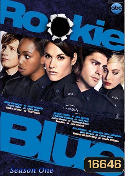 Rookie Blue Season 1