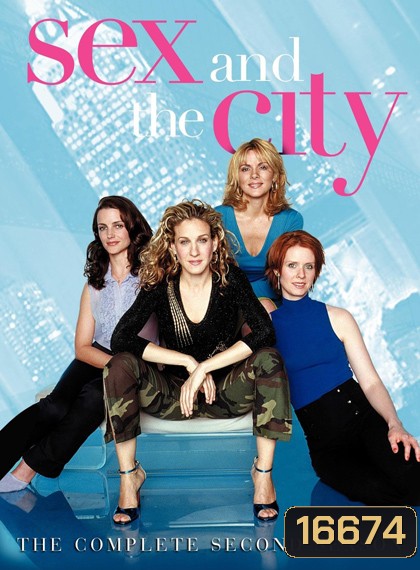 Sex and the City Season 2 (1999) เซ็กซ์ แอนด์ เดอะ ซิตี้ ปี 2