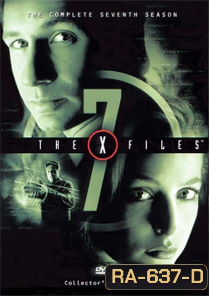 The X-Files Season 7 (1999) แฟ้มลับคดีพิศวง ปี 7