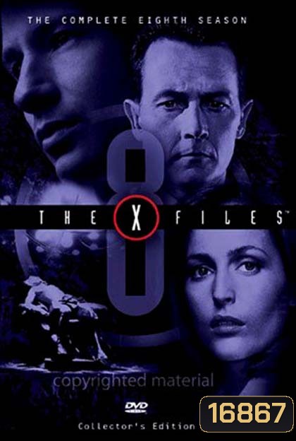 The X-Files Season 8 (2000) แฟ้มลับคดีพิศวง ปี 8