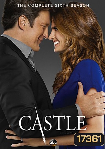 Castle Season 6(ภาพไม่ค่อยชัดนะคะ)