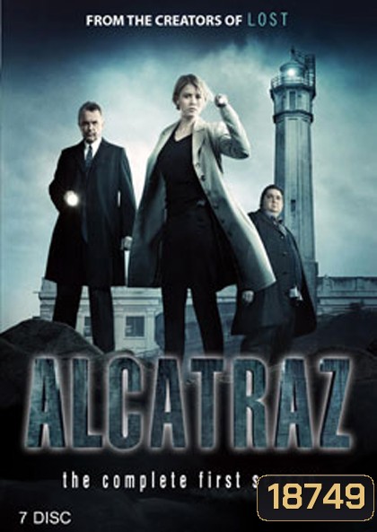 Alcatraz Season 1