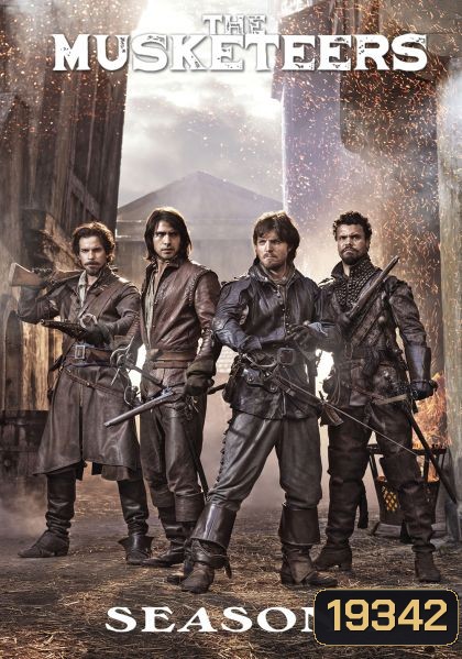 The Musketeers Season 2