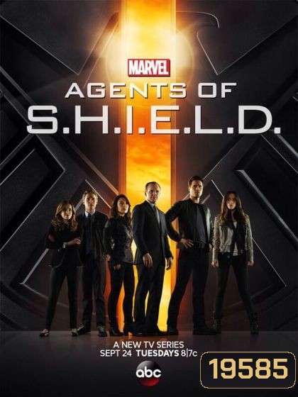 Marvels Agents of S.H.I.E.L.D. Season 1 มาร์เวล หน่วยปฏิบัติการสายลับชิลด์ ปี 1