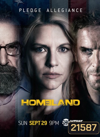 Homeland Season 3 มาตุภูมิวีรบุรุษ ปี 3