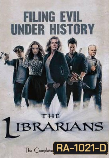 The Librarians Season 1 : บรรณารักษ์พิทักษ์โลก ปี 1