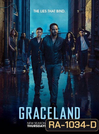 Graceland Season 3