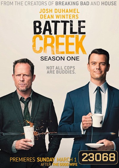 Battle Creek Season 1 : สองนักสืบไขคดีป่วน ปี 1