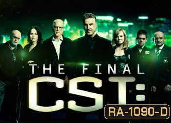 CSI Crime Scene Investigation Final 16 ไขคดีปริศนา เวกัส ปี 16