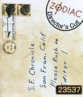 Zodiac (2007) ตามล่า รหัสฆ่า ฆาตกรอำมหิต