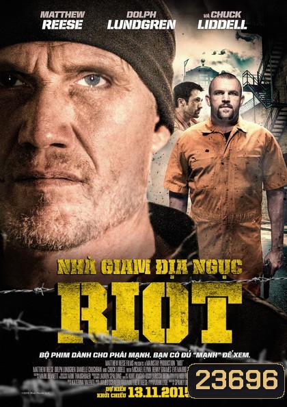 Riot อัดแค้นถล่มคุก