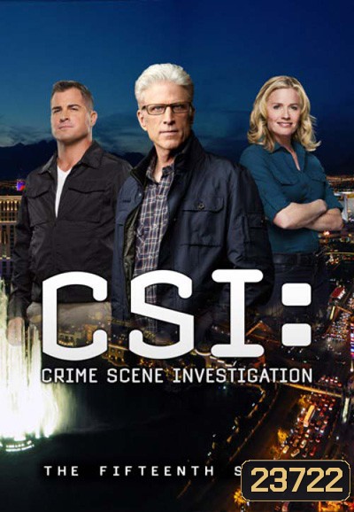 CSI Crime Scene Investigation 15 ไขคดีปริศนา เวกัส ปี 15