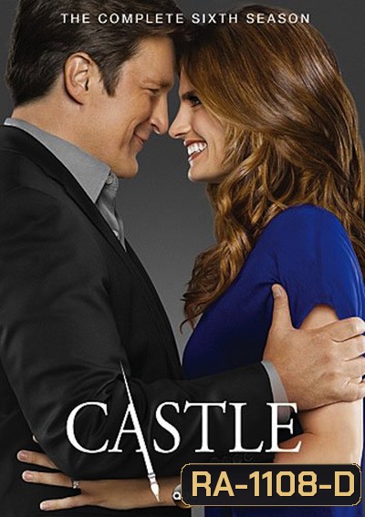 Castle Season 6 ยอดนักเขียนไขปมฆาตกรรม ปี 6