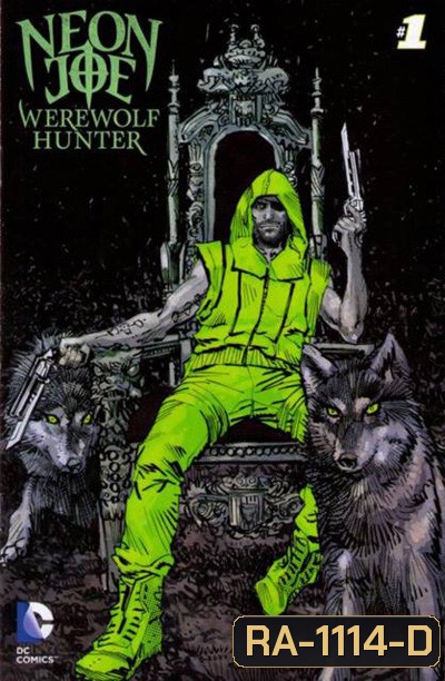 Neon Joe: Werewolf Hunter Season 1