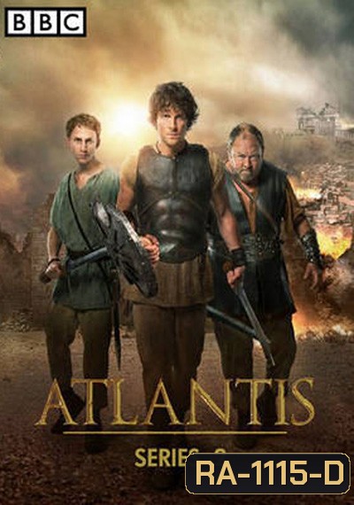 Atlantis Season 2 อาณาจักรตำนานนักรบ ปี 2