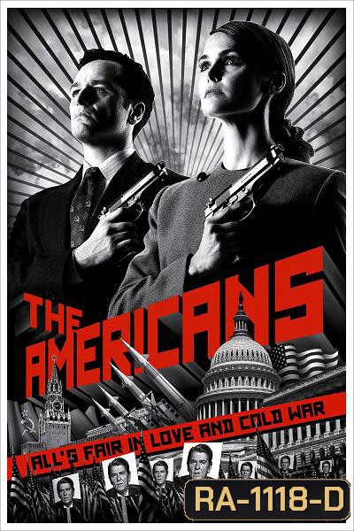 The Americans Season 1 คู่สายลับ สงครามเย็น ปี 1