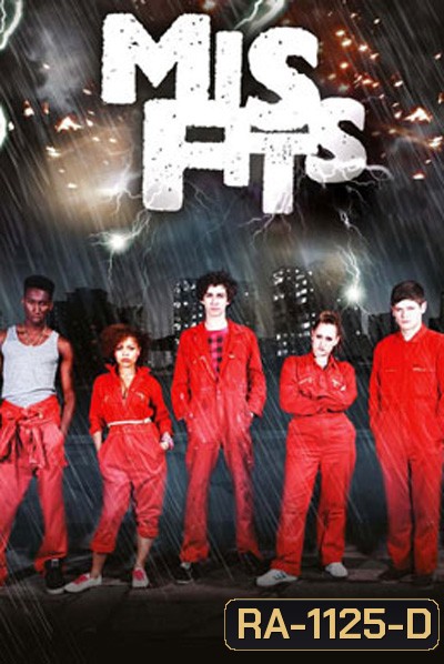 Misfits Season 1 ฮีโร่โคตรเกรียน ปี 1