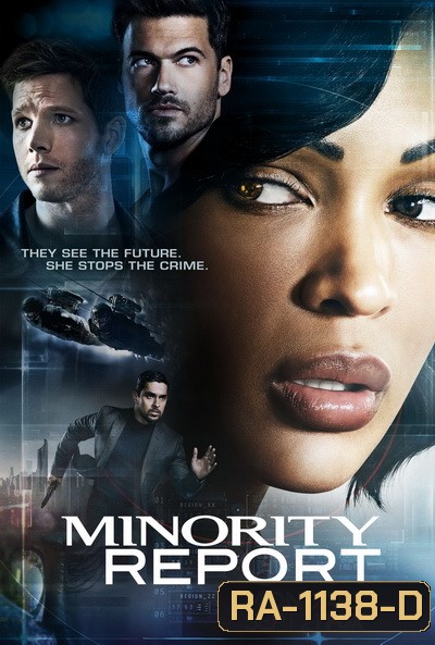 Minority Report Season 1 หน่วยปราบอาชญากรรมล่าอนาคต ปี 1