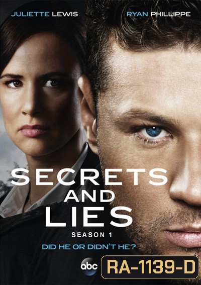 Secrets and Lies Season 1 : ฆาตกรรม ลับ/ลวง/หลอน ปี 1