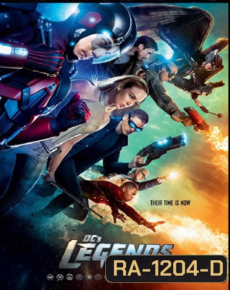 DCs Legends of Tomorrow Season 1 รวมพลฮีโร่แห่งอนาคต ปี 1 ( 16 ตอนจบ )