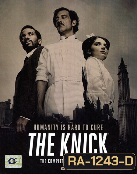 The Knick Season 2 หมอพันธุ์ซ่าส์ผ่าทะลุโลก ปี 2 ( 10 ตอนจบ )