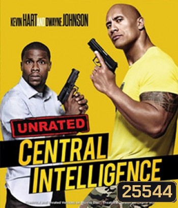 Central Intelligence (2016) คู่สืบคู่แสบ