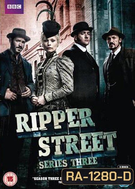 Ripper Street Season 3 ( 8 ตอนจบ )