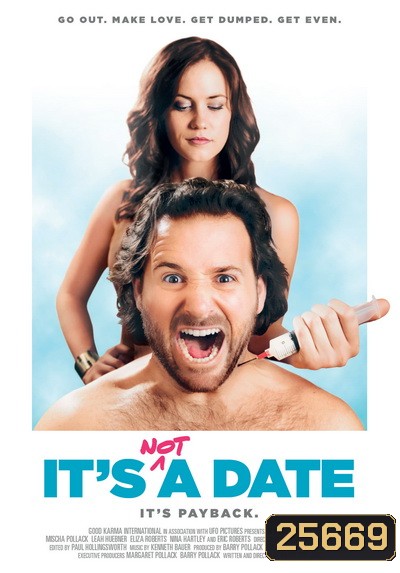 It's Not A Date เดทพิลึกหนุ่มขี้จุ๊