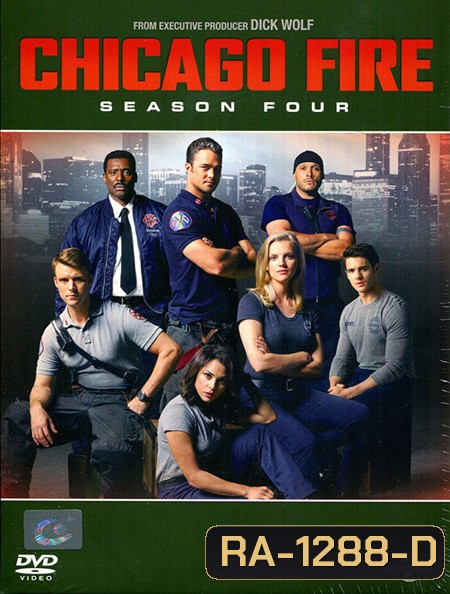 Chicago Fire Season 4 : ชิคาโก้ ไฟร์ หน่วยดับเพลิงท้านรก ปี 4 ( 23 ตอนจบ )