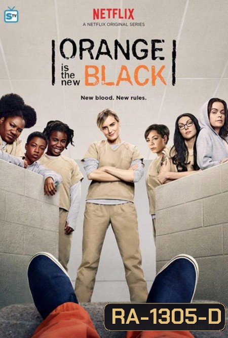 Orange is The new Black Season 4 ( 13 ตอนจบ )