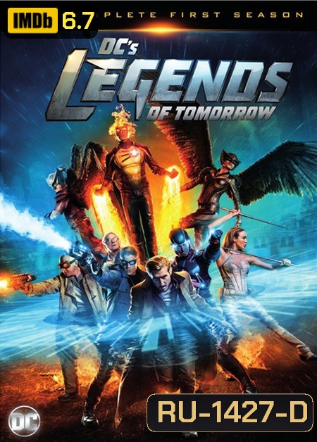 DCs Legends of Tomorrow Season 1 รวมพลฮีโร่แห่งอนาคต ปี 1 ( 16 ตอนจบ )