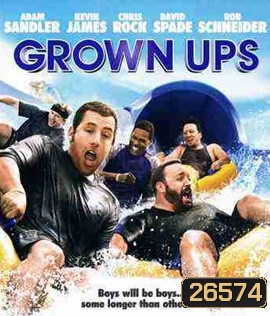 Grown Ups (2010) ขาใหญ่ วัยกลับ