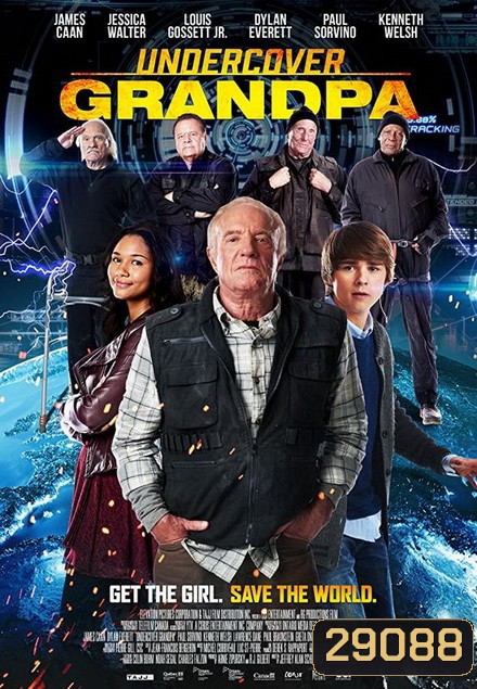 Undercover Grandpa คุณปู่ผมเป็นสายลับ ( ซับไทยตัวเล็กนะครับ )