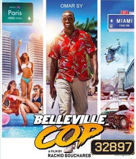 Belleville Cop (2018) โคตรโปลิส มือวางอันดับแสบ