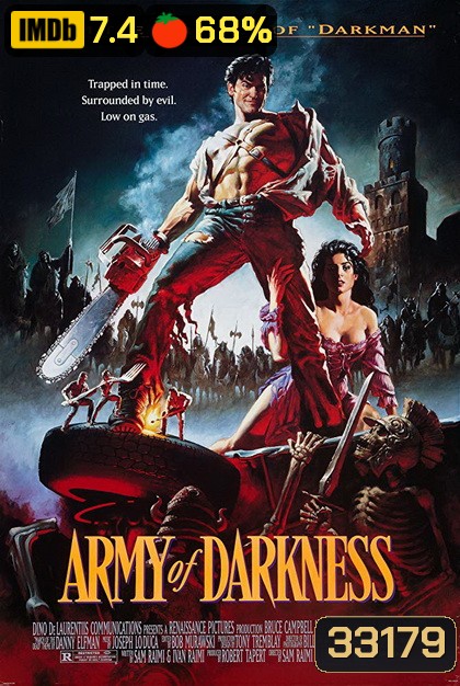Army Of Darkness (1992) Director s Cut อภินิหารกองพันซี่โครง ( เสียงไทยจาก ดีวีดี มีเสียงอังกฤษแทรกเป็นบางช่วง )