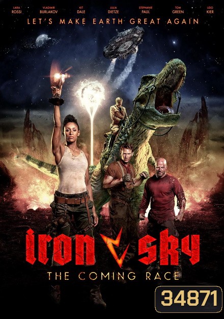 Iron Sky: The Coming Race (2019)