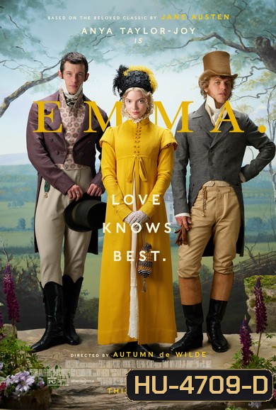 Emma (2020) เอ็มม่า รักได้ไหมถ้าหัวใจไม่ลงล็อค