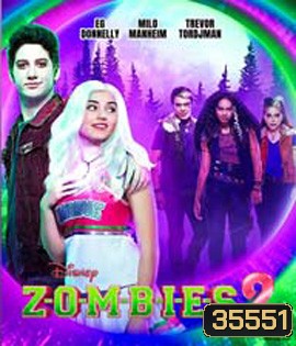 Zombies 2 (2020) บรรยายอังกฤษตัวหนังสือสีดำ