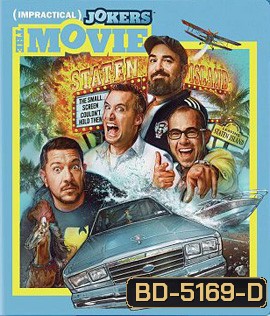 Impractical Jokers: The Movie (2020)
