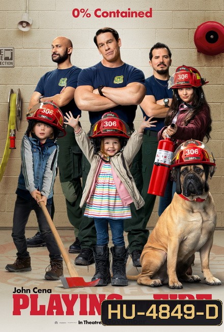 Playing with Fire ดับเพลิงอลเวง 2019