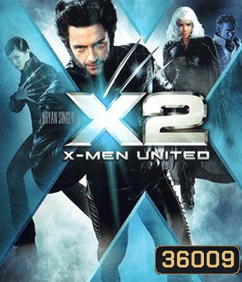 4K - X-Men 2 (2003) - แผ่นหนัง 4K UHD