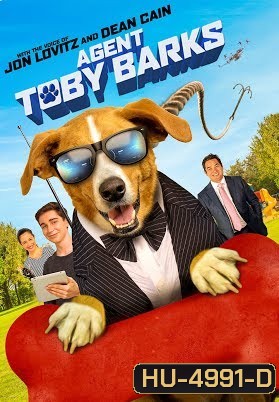 AGENT TOBY BARKS SPY DOG (2020) สปายด็อก คุณหมายอดสายลับ